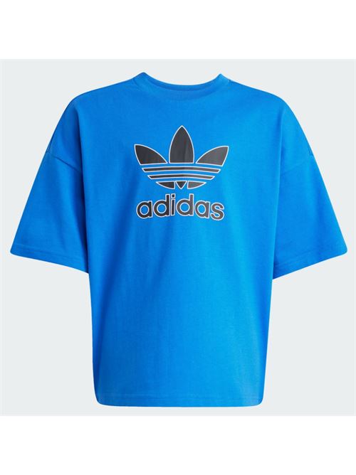 trefoil tee ADIDAS ORIGINAL | JY1138BLUE
